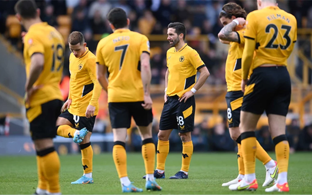  狼队惨遭布伦特福德双杀陷入保级泥潭